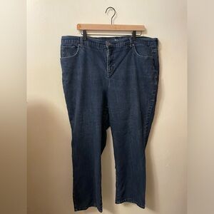 Style company women, size 20 WP blue jeans